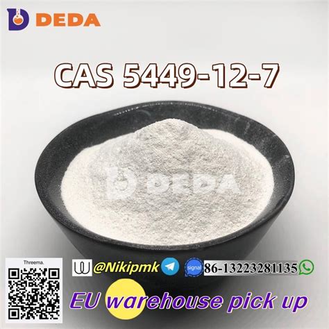 Buy White Powder CAS 5449 12 7 Bmk Whatsapp 86 13223281135 Coowor