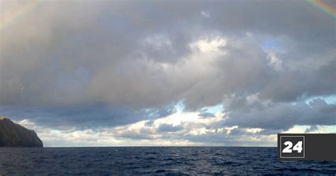 Chuva e trovoada colocam sete ilhas dos Açores sob aviso amarelo TVI