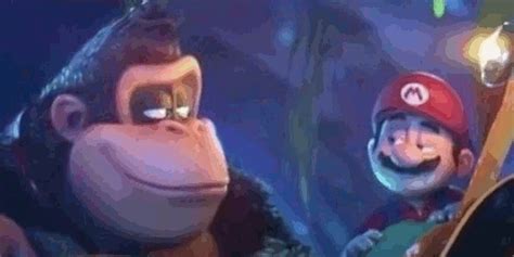 Mario And Dk Got An Idea The Super Mario Bros Movie 2023 Film Know Your Meme