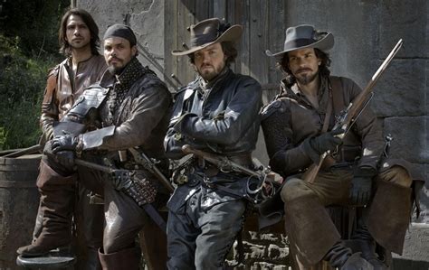 2 01 Keep Your Friends Close Stills Athos The Musketeers Photo