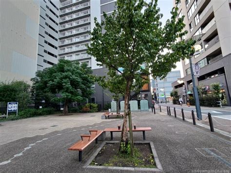 【板橋区役所前駅】板橋三丁目縁宿広場の休憩場所 座れる休憩場所検索