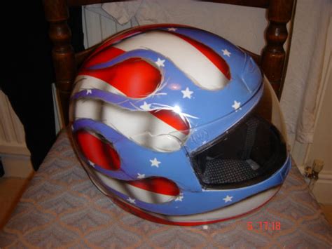 Crash Helmet By Airartist On Deviantart