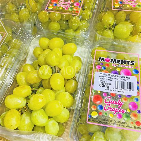 Moments® Cotton Candy Green Seedless Grapes — Momobud