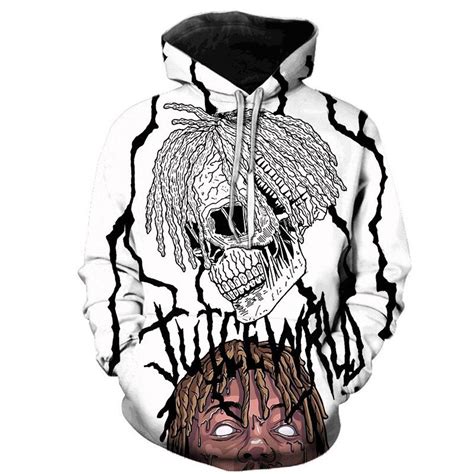 Buy 2022 New Fashion Sale Rapper Juice Wrld 3d Print Hoodie Sweatshirts