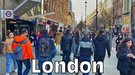 Central London Virtual Streets Walking Tour Around The City London