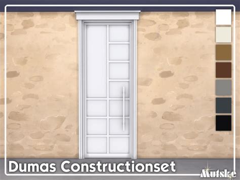 The Sims Resource Dumas Door Privat 1x1