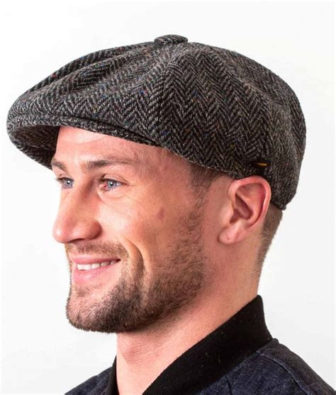 Newsboy Caps - Free Shipping Worldwide - Irish Tweeds