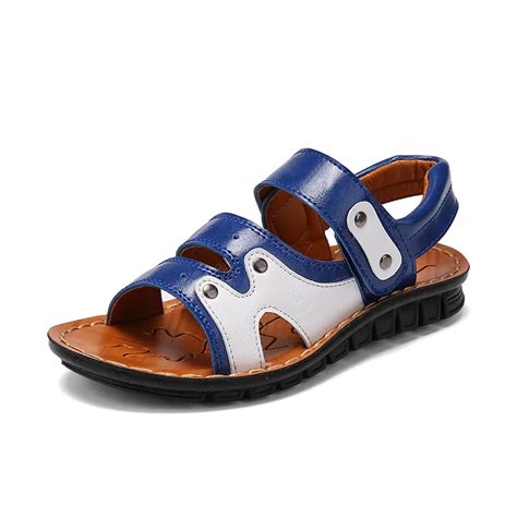 New Style Boys Sandals Fashion Kids Shoes 2017 Summer Children Footwear