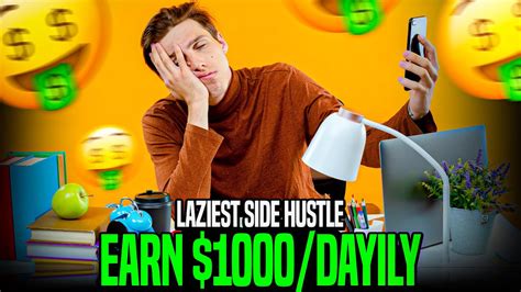 1000 Day Laziest Side Hustle To Make From Your Phone Using AI I Make