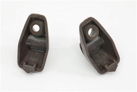 Sunvisor Visor Clips Vw Jetta Rabbit Cabriolet Scirocco Mk Brown