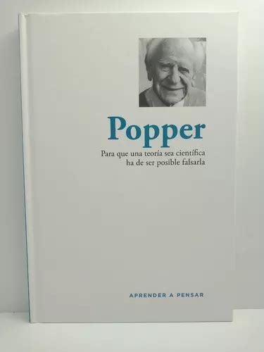 Popper De Aprender A Pensar Editorial Rba En Espa Ol Mercadolibre