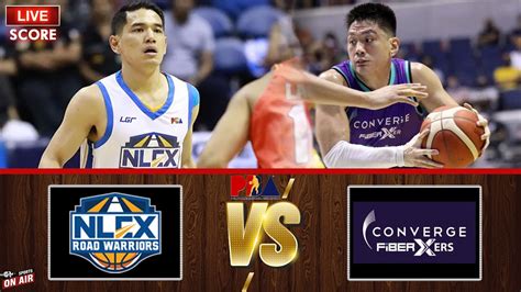 Pba Live Score Converge Vs Nlex Free Ending L Commissioners Cup