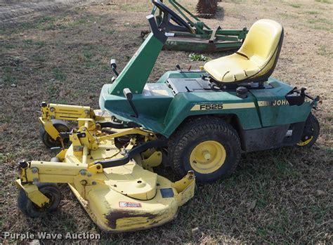 John Deere F525 Lawn Mower In Lecompton Ks Item Eu9162 Sold Purple Wave