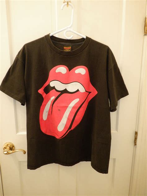 Rolling Stones Voodoo Lounge World Tour T Shirt Gem