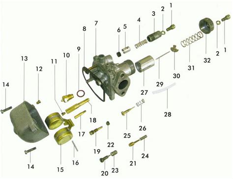 Simson Bvf Vergaser N Und N Daten Und Einstellen