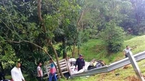 La Jornada Accidente Deja Nueve Migrantes Lesionados En Chiapas