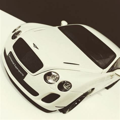 Bentley Continental Gt Supersports Scale By Welly Bentley