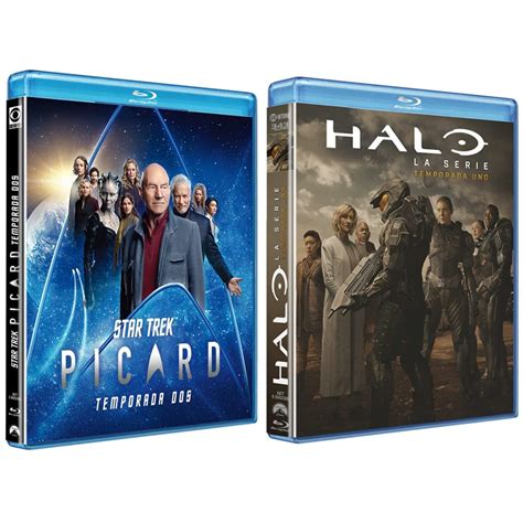 Star Trek Picard Temporada 2 Blu Ray Blu Ray HALO La Serie