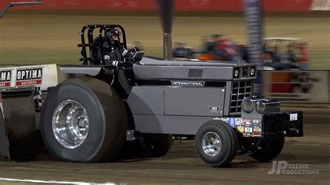 Tractor Pulling Limited Pro Stock Tractors Pulling At The