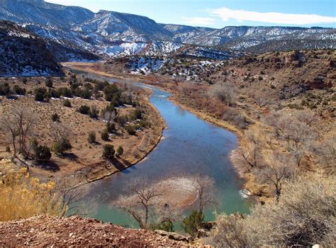 Rio Chama The Rio Chama River Is North Of Abiquiú The Cha Flickr