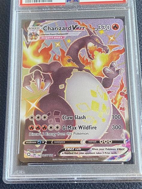 Charizard Sv Sv Pokemon Vmax Rare Shiny Shining Values Mavin