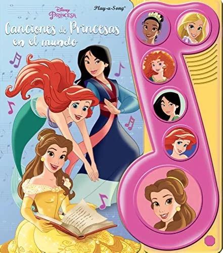 Libro Cuentos Princesas En El Mundo C Sonido Int Mercadolibre