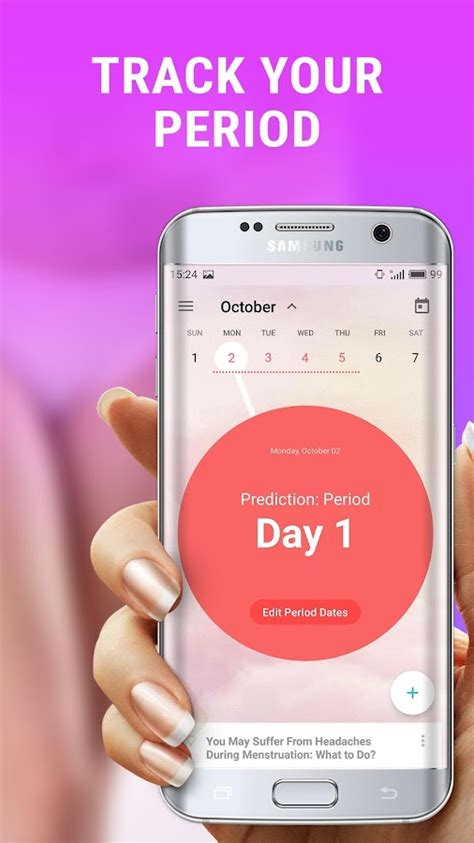 Period Tracker Flo Ovulation And Pregnancy Calendar Android Apps On