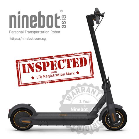 Ninebot E Scooter