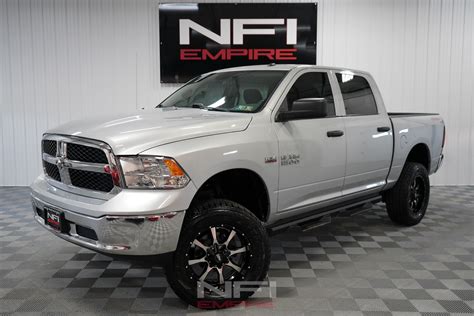 Used 2018 Ram 1500 Crew Cab Tradesman Pickup 4D 5 1 2 Ft For Sale Sold