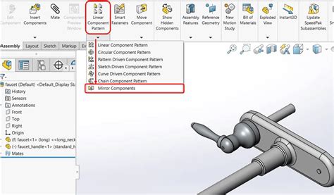 Mirror Command In Solid Works JavaTpoint