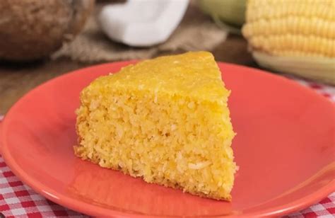 Bolo De Milho Coco Super Fofinho Receitas De Tudo