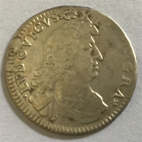 France Louis XIV 1643 1715 4 Sols 1677 A Paris Catawiki