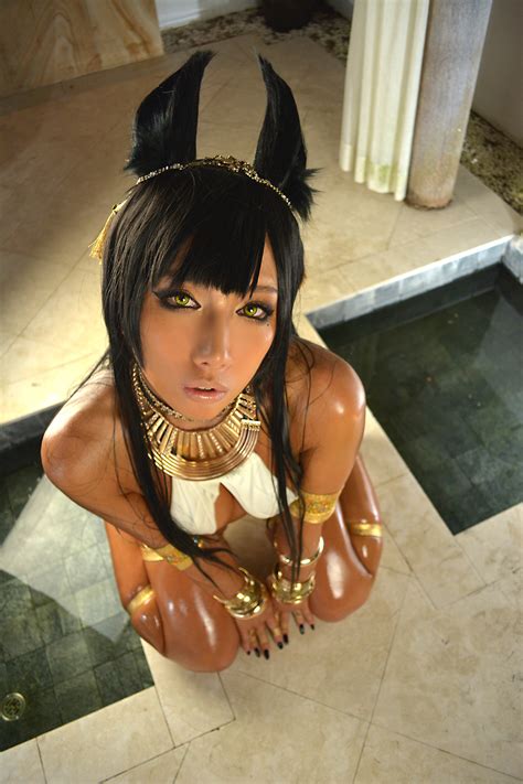 Anubis Cosplay Telegraph