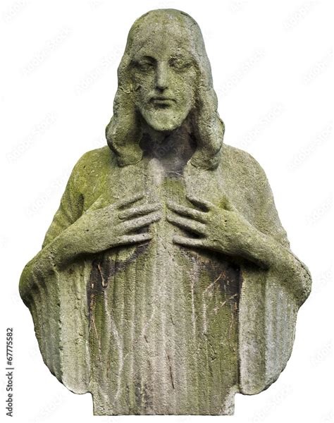 Jesus statue Stock Photo | Adobe Stock