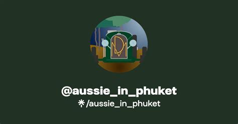 Aussie In Phuket Linktree