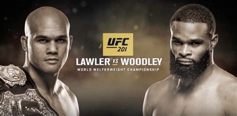 Ufc 201 Lawler Vs Woodley Extended Video Preview