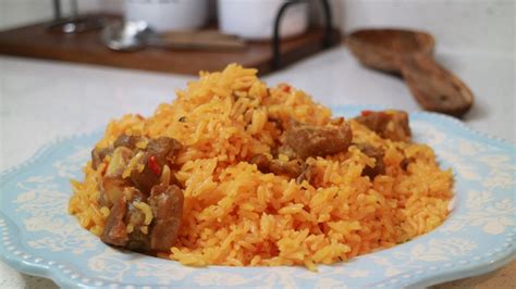 Arroz Guisado Con Costillitas De Puerco Riquisimo Youtube