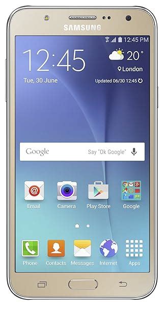 Samsung Galaxy J7 Sm J700f Gold Electronics