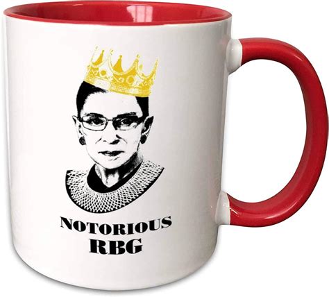 Notorious Rbg Mug Ruth Bader Ginsberg Giclee Coffee Tea