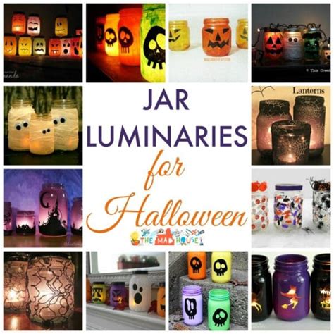 Simple Jar Lanterns For Halloween Mum In The Madhouse