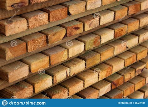 Stacks Of Wooden Planks And Boards Timber And Lumber Woodworking