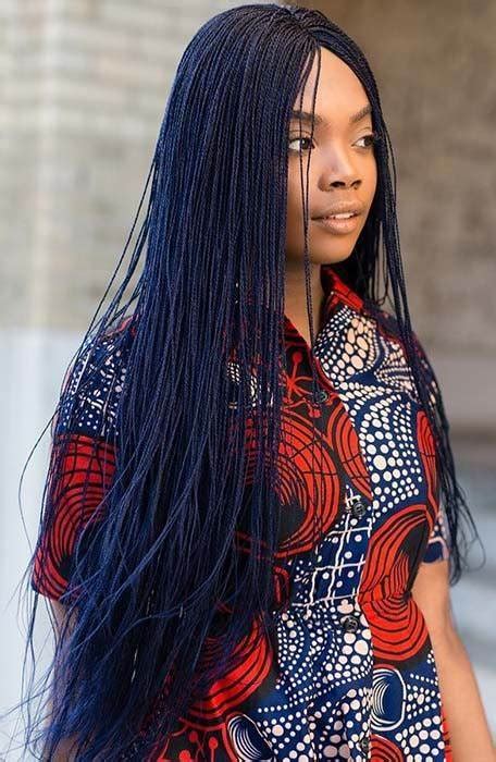 40 Inspiring Long Box Braid Styles For Boundless Creativity