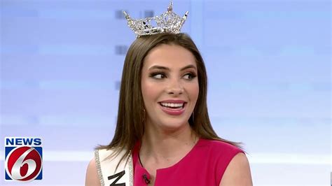 Meet Juliette Valle The Newest Miss Florida Youtube