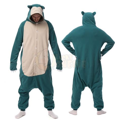 Eevee Psyduck Slowpoke Mewtwo Onesie Pajamas For Adults Simple