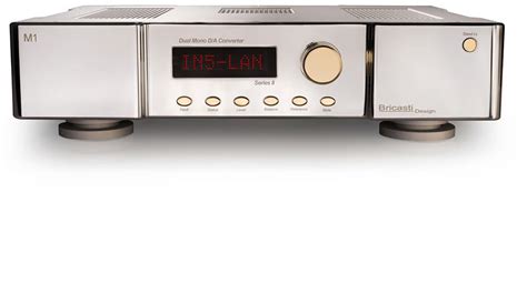 Audiopro Bricasti Design M Series Ii Platinum D A Konverter