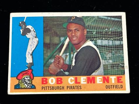 Lot Topps Roberto Clemente Hof