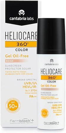 Helio Gel Oil Free Beige Ml Amazon Fr Beaut Et Parfum