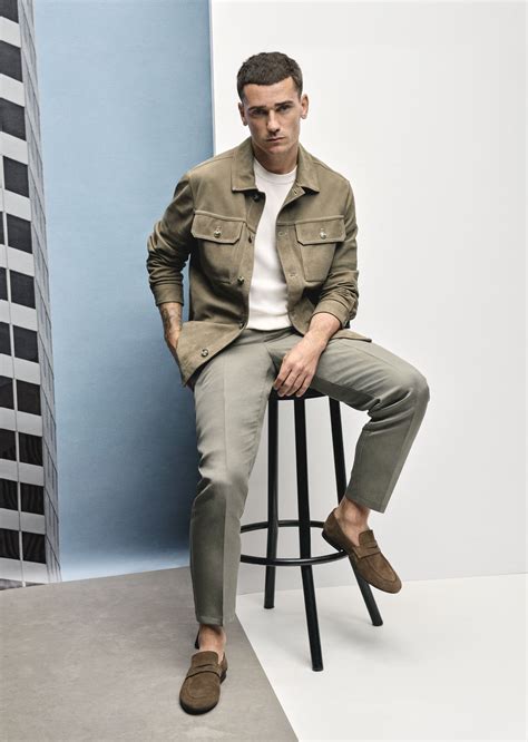 Antoine Griezmann For Mango Man SS23 The Rakish Gent