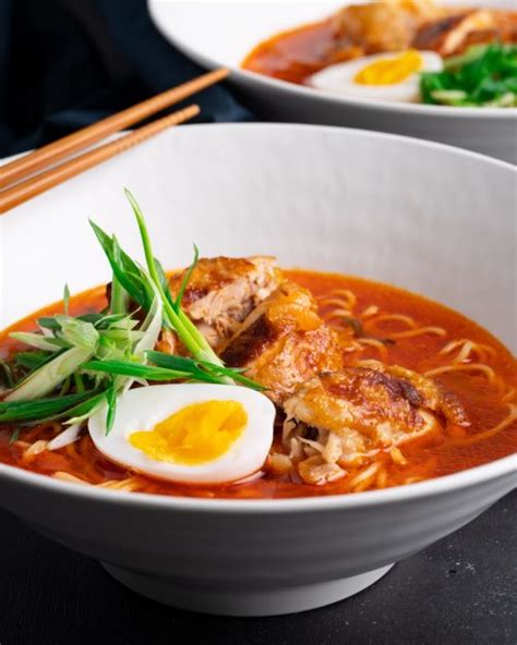 Spicy Korean Chicken Ramen Marions Kitchen