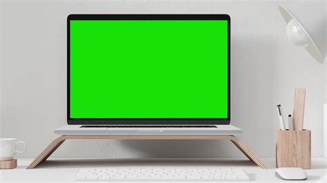 Green Screen Monitor